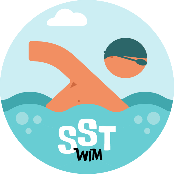SwimST logo